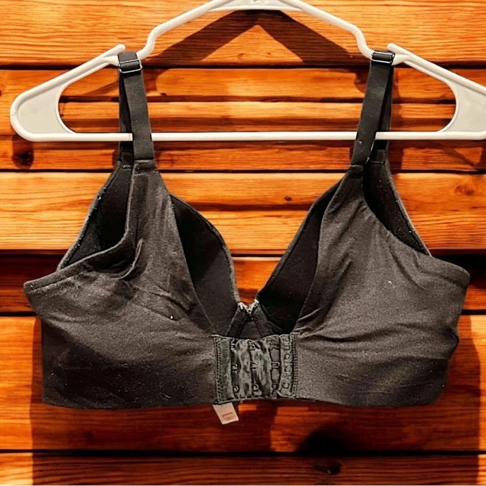 Cacique Classic Black Women's Bra 36DDD